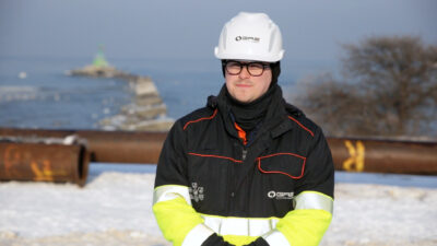 Strategiczna inwestycja energetyczna na Pomorzu wchodzi w decydującą fazę. Trwa układanie gazociągu metodą bezwykopową